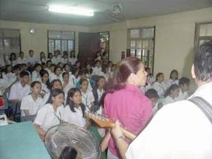 Campus ministry...