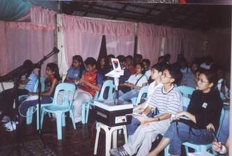 Encounter God Retreat held at BBC's old church building